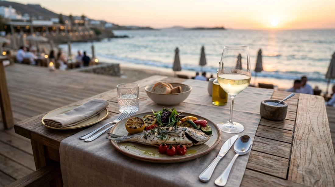 Gold Beach Restoran Menü